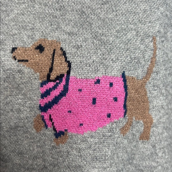 🐾 Astrologie Dachshund Dog Sweater – Gray Knit Pullover - Picture 3 of 8